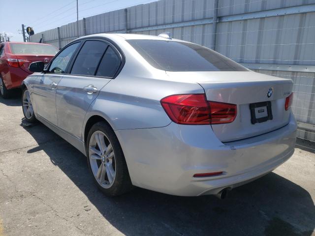 Photo 3 from auction – 2016 BMW 320 I with VIN WBA8A9C58GK616505