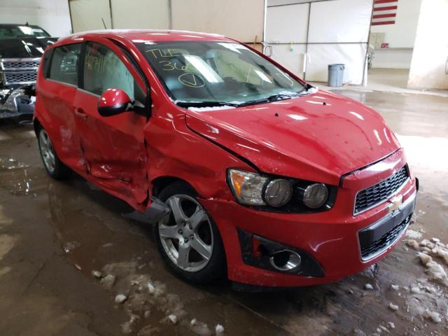 Photo 1 from auction – 2015 CHEVROLET SONIC LTZ with VIN 1G1JE6SB7F4210967