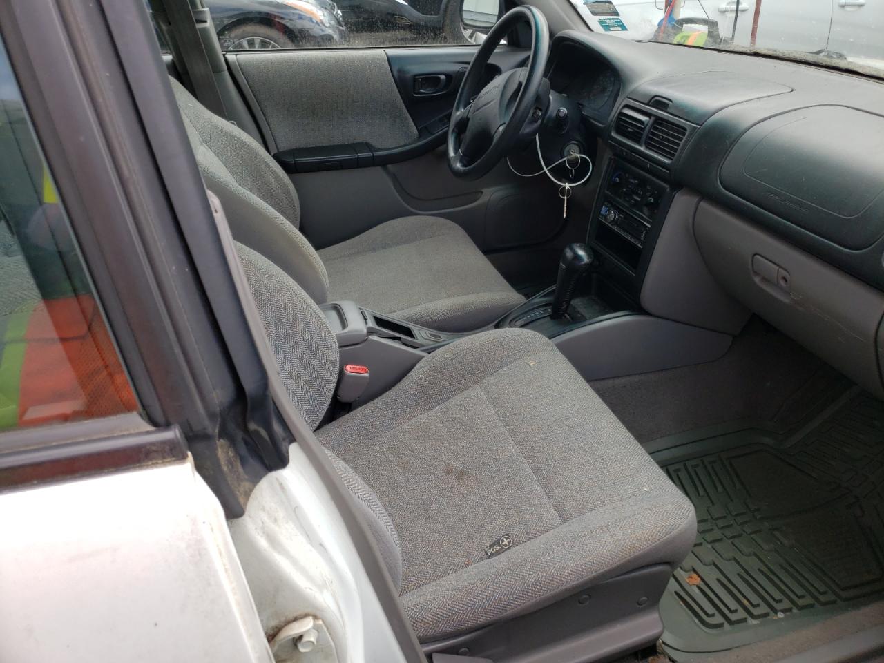 Photo 5 from auction – 2002 SUBARU FORESTER L with VIN JF1SF63532H720839