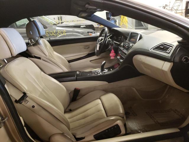 Photo 5 from auction – 2012 BMW 650 I with VIN WBALZ3C58CDL72448