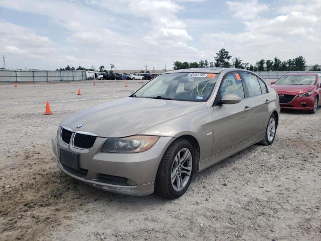 Photo 2 from auction – 2007 BMW 328 I with VIN WBAVA37537NL16914