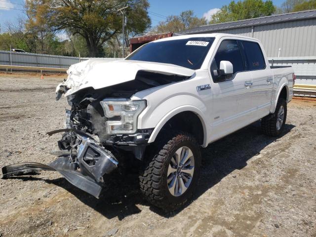 Photo 2 from auction – 2017 FORD F150 SUPER with VIN 1FTEW1EG3HFA59732