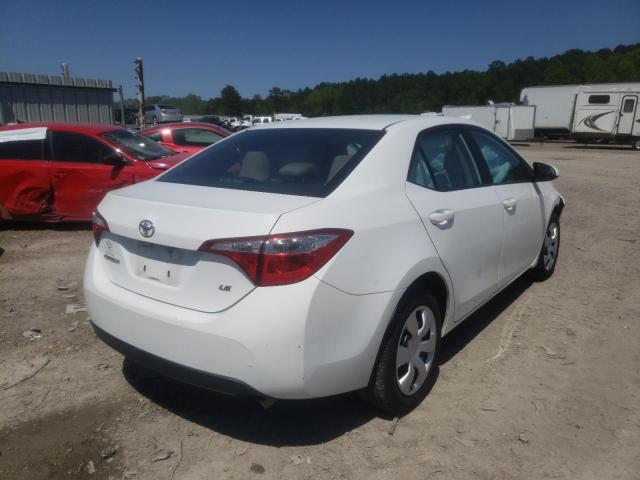 Photo 4 from auction – 2016 TOYOTA COROLLA L with VIN 2T1BURHE4GC695973