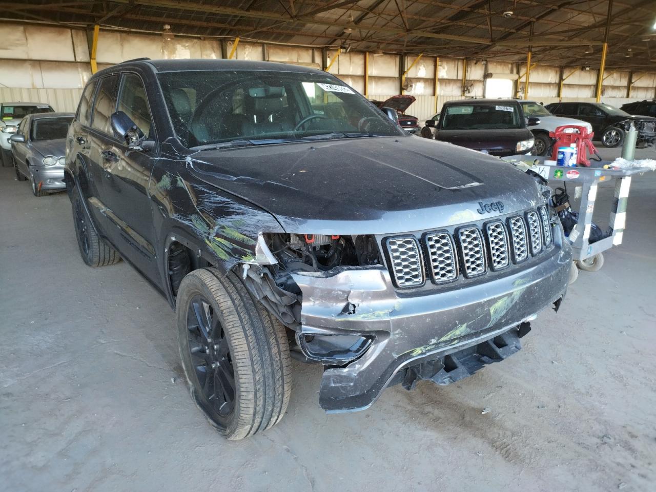JEEP GRAND CHER 2019 with VIN 1C4RJFAG3KC818343 - Photo from auction