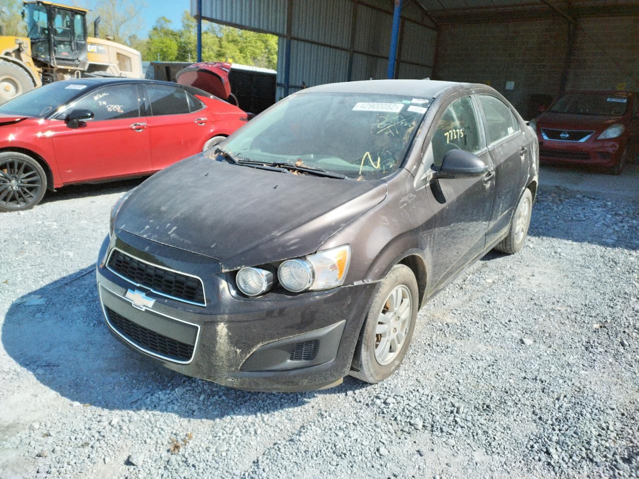 Photo 2 from auction – 2014 CHEVROLET SONIC LT with VIN 1G1JD5SH3E4206172