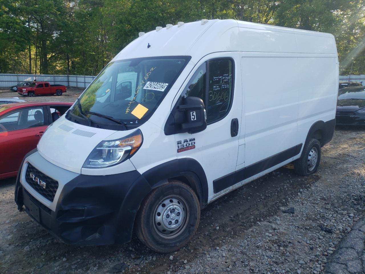 Photo 2 from auction – 2019 RAM PROMASTER with VIN 3C6TRVBG6KE549407