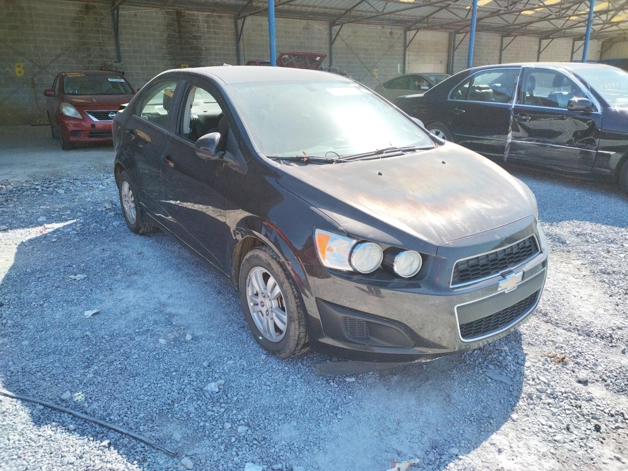 CHEVROLET SONIC LT 2014 with VIN 1G1JD5SH3E4206172 - Photo from auction