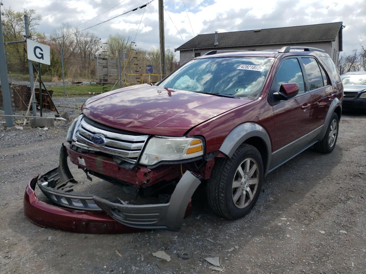 Photo 2 from auction – 2008 FORD TAURUS X S with VIN 1FMDK02W58GA41896