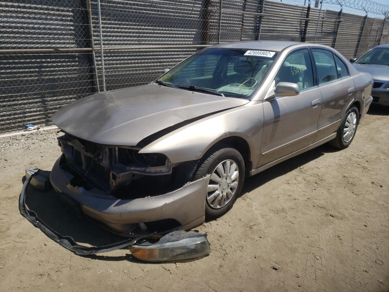 Photo 2 from auction – 2002 MITSUBISHI GALANT ES with VIN 4A3AA46G82E084813