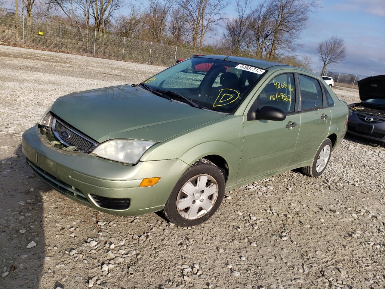 Photo 2 from auction – 2007 FORD FOCUS ZX4 with VIN 1FAFP34N97W104318