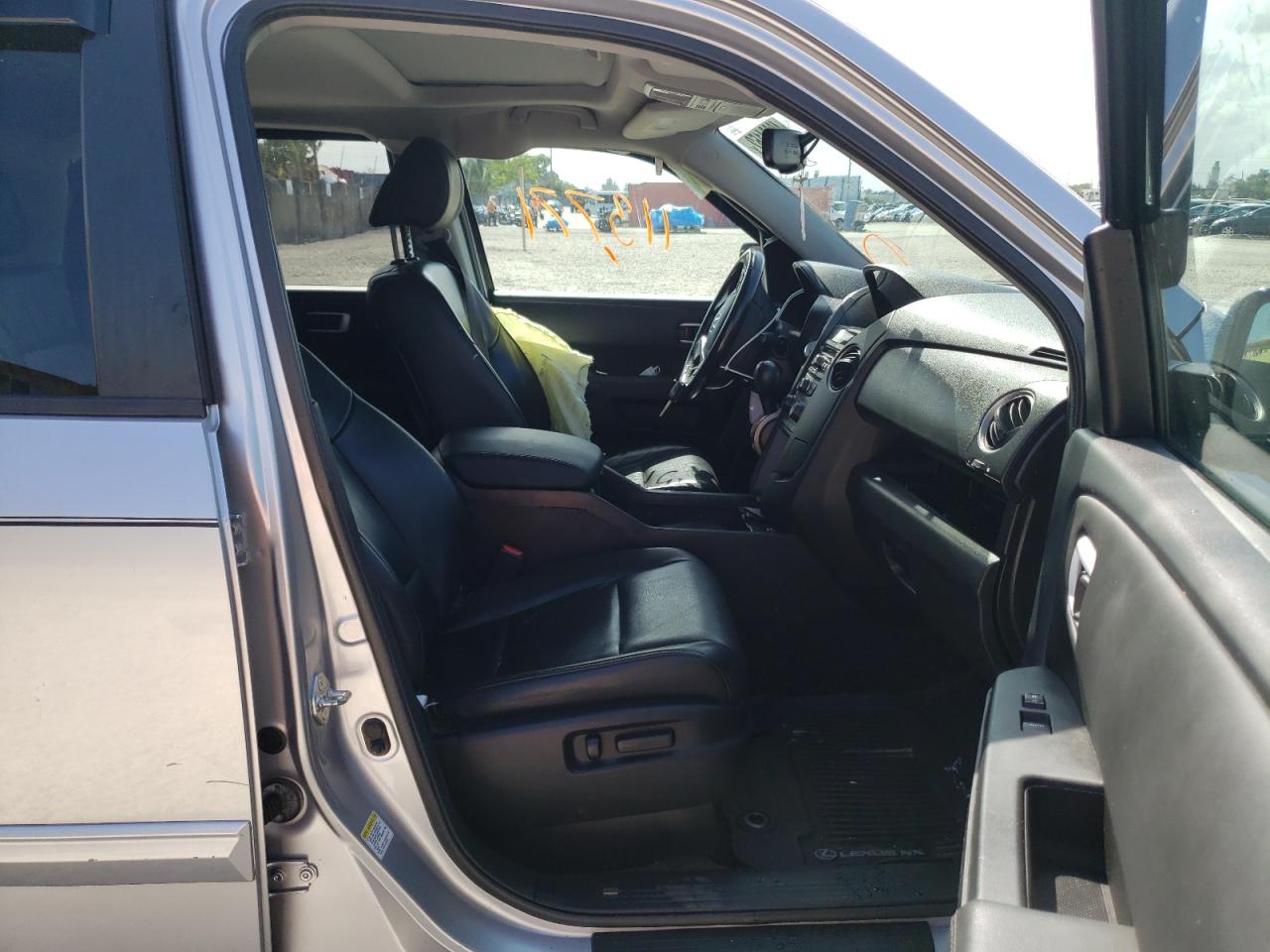 Photo 5 from auction – 2013 HONDA PILOT EXL with VIN 5FNYF3H56DB038925