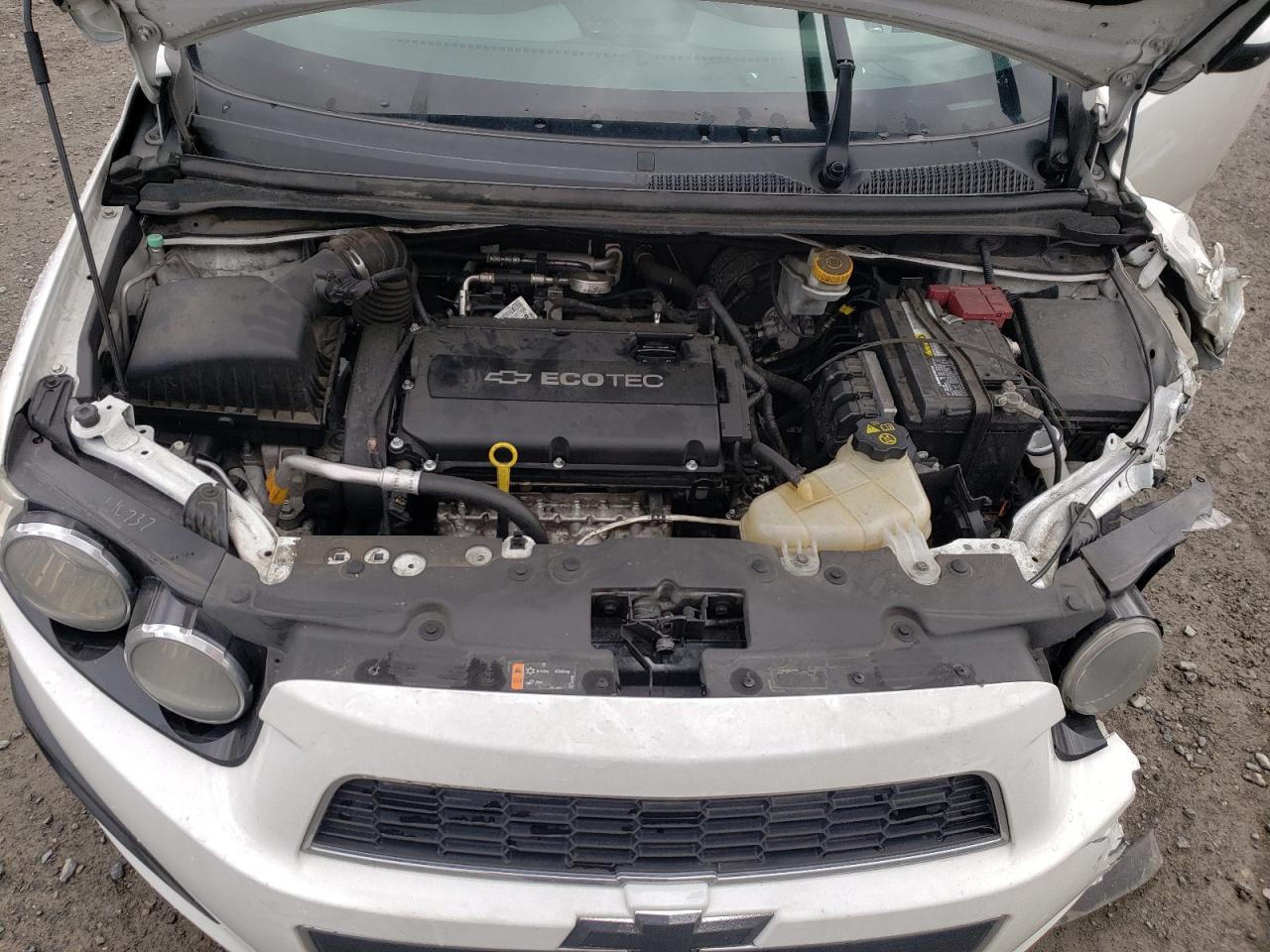 Photo 7 from auction – 2014 CHEVROLET SONIC LS with VIN 1G1JB6SH6E4242658
