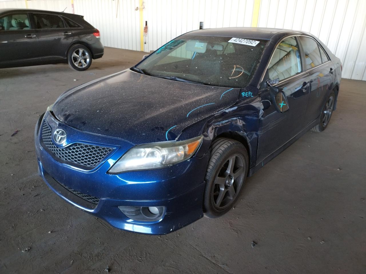 Photo 2 from auction – 2011 TOYOTA CAMRY BASE with VIN 4T1BF3EK6BU704715
