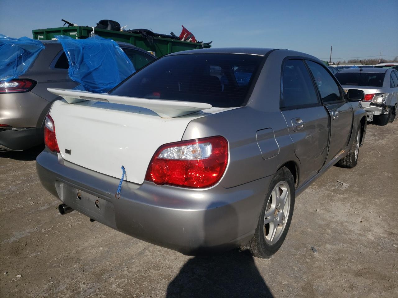 Photo 4 from auction – 2005 SUBARU IMPREZA RS with VIN JF1GD67565H515249