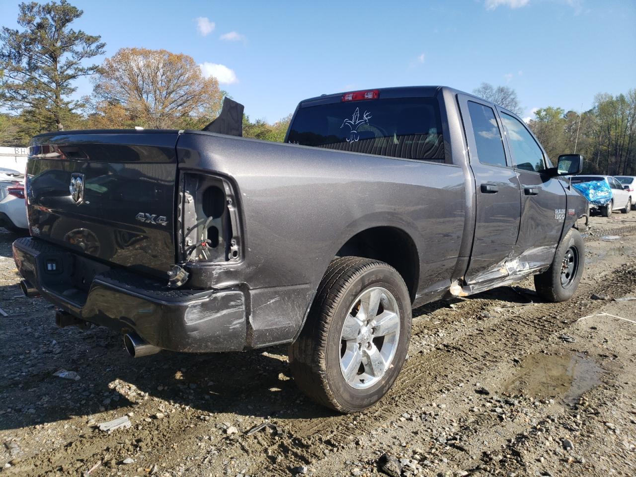 Photo 4 from auction – 2019 RAM 1500 CLASS with VIN 1C6RR7FT1KS647111