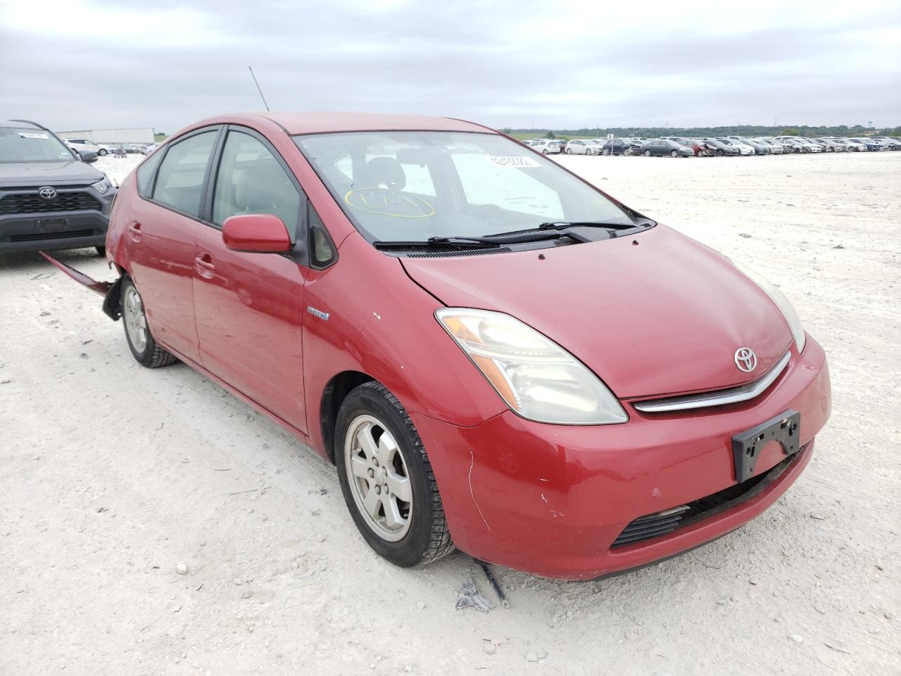 Photo 1 from auction – 2006 TOYOTA PRIUS with VIN JTDKB20U067067764