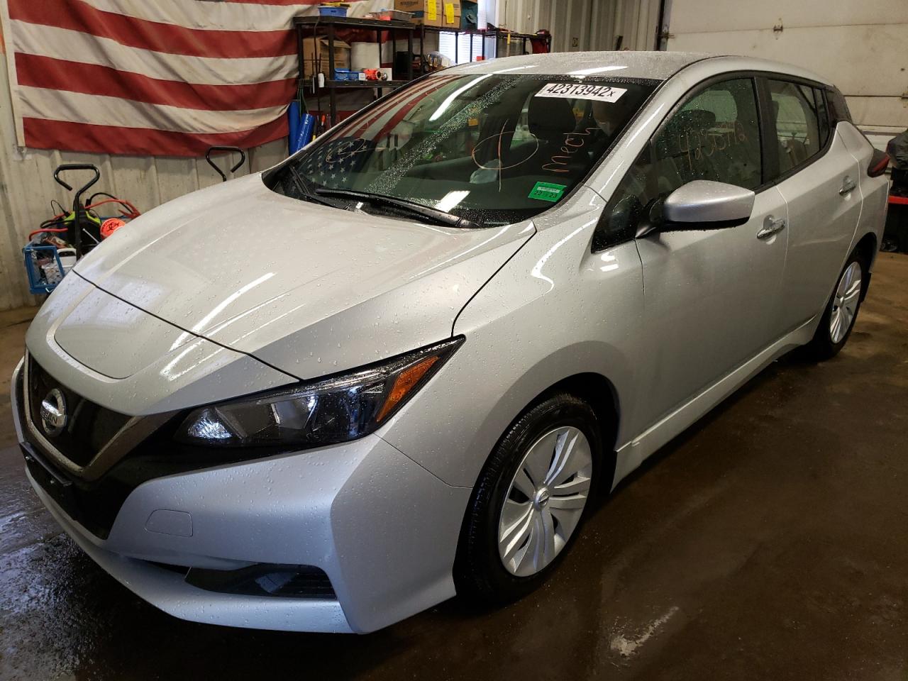 Photo 2 from auction – 2022 NISSAN LEAF S with VIN 1N4AZ1BV5NC557992