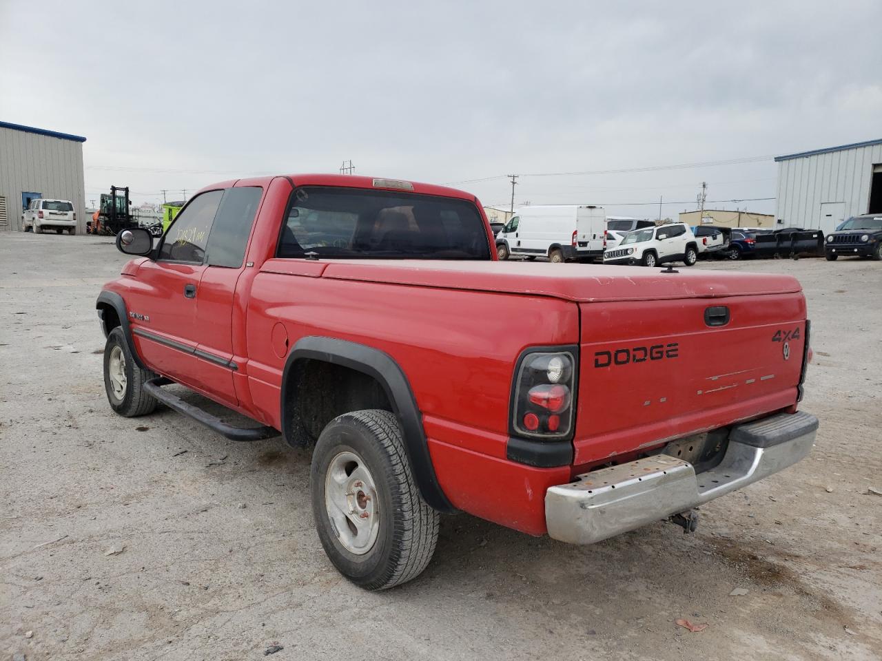 Photo 3 from auction – 2001 DODGE RAM 1500 with VIN 1B7HF13Z31J253410
