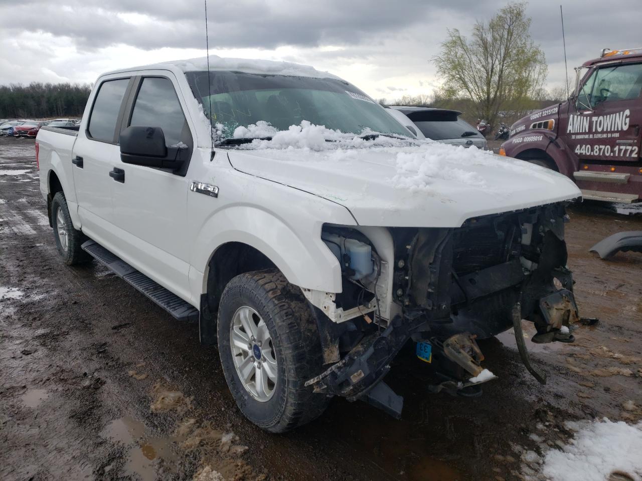 FORD F150 SUPER 2015 مع رقم تعريف المركبة 1FTEW1EF6FFB80159 - صورة من المزاد