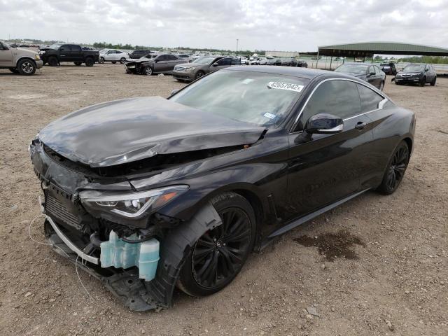 Photo 2 from auction – 2017 INFINITI Q60 BASE with VIN JN1CV7EK2HM110055