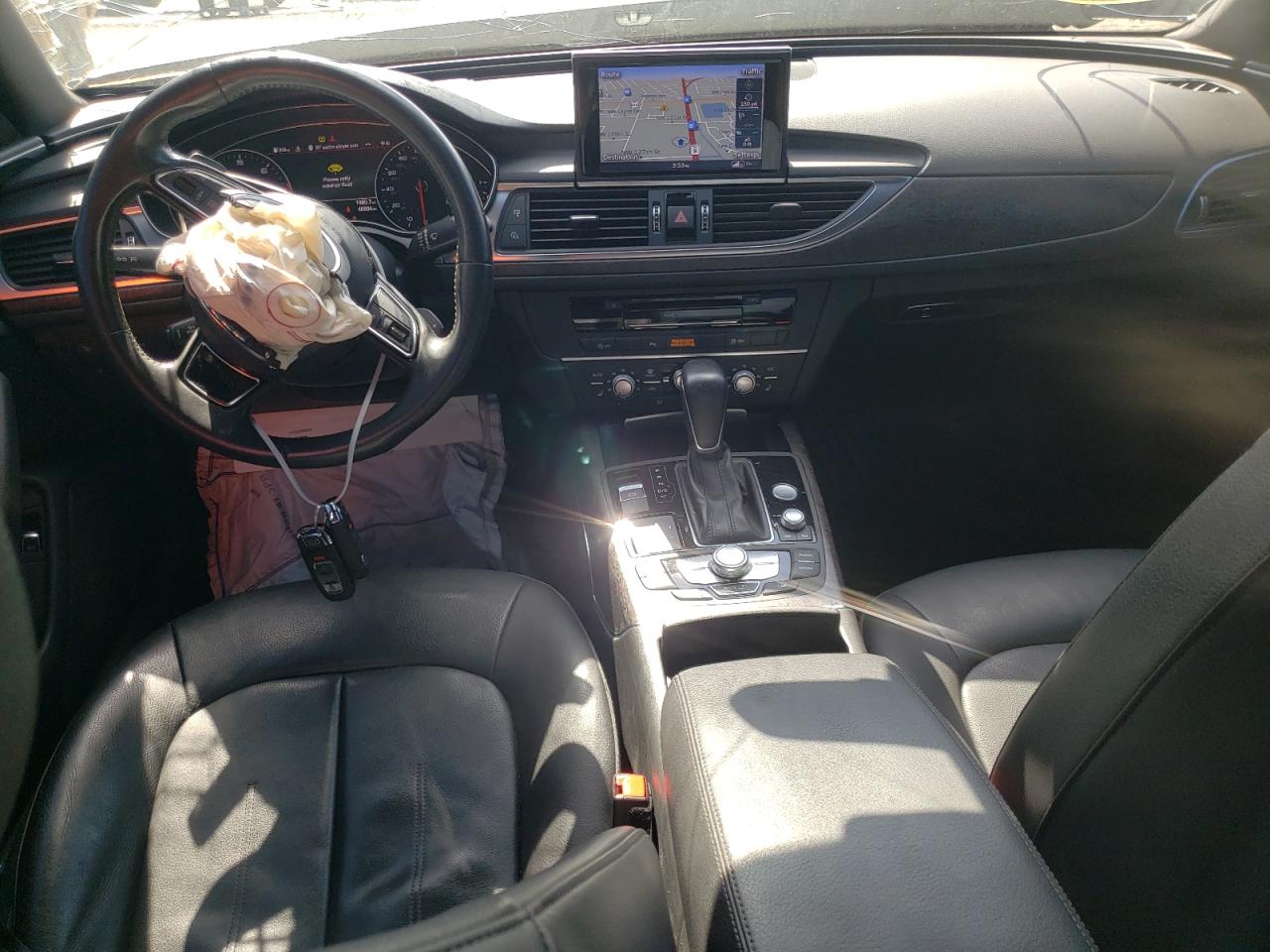 Photo 9 from auction – 2018 AUDI A6 PREMIUM with VIN WAUC8AFCXJN019850