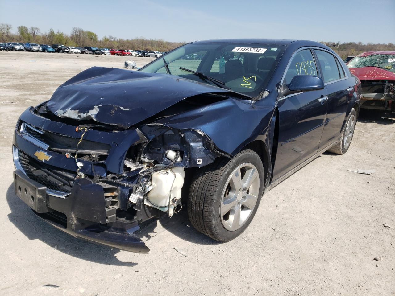 Photo 2 from auction – 2012 CHEVROLET MALIBU 2LT with VIN 1G1ZD5E08CF328813