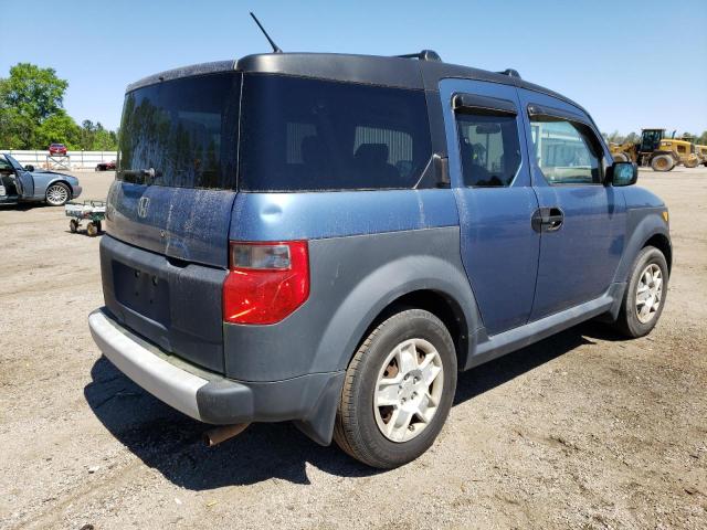 Photo 4 from auction – 2007 HONDA ELEMENT LX with VIN 5J6YH18387L013453