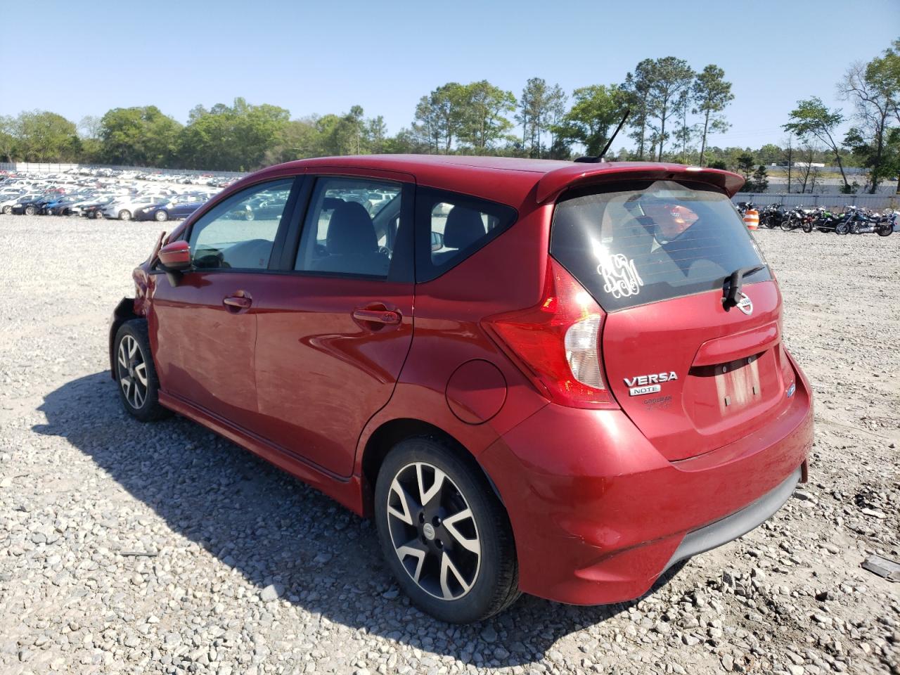 Photo 3 from auction – 2015 NISSAN VERSA NOTE with VIN 3N1CE2CP8FL397023