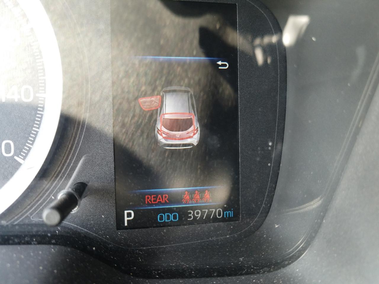 Photo 8 from auction – 2019 TOYOTA COROLLA SE with VIN JTNK4RBEXK3036866