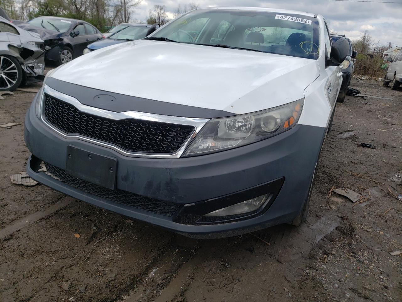 Photo 9 from auction – 2012 KIA OPTIMA LX with VIN 5XXGM4A70CG061664