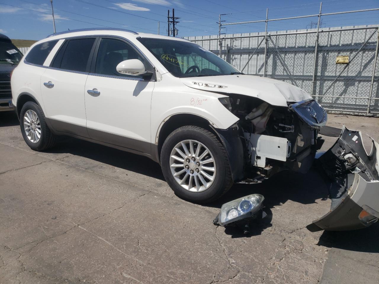 BUICK ENCLAVE CX 2011 with VIN 5GAKVBED5BJ278845 - Photo from auction