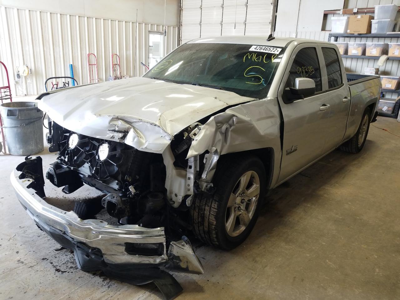 Photo 2 from auction – 2014 CHEVROLET SILVERADO with VIN 1GCRCREC8EZ394369
