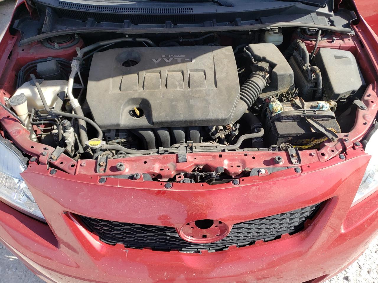 Photo 7 from auction – 2009 TOYOTA COROLLA BA with VIN JTDBL40E499042425