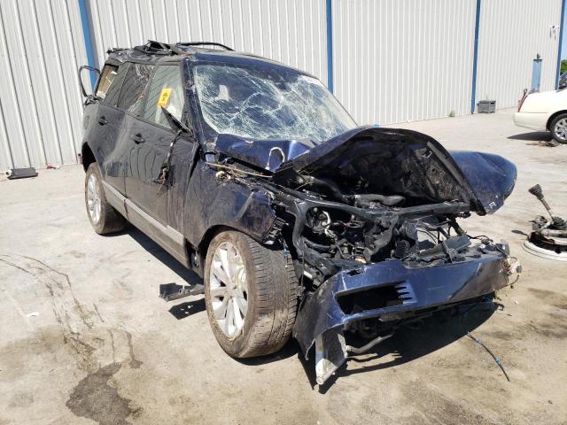 LAND ROVER RANGE ROVE 2017 with VIN SALGS2FK7HA349152 - Photo from auction