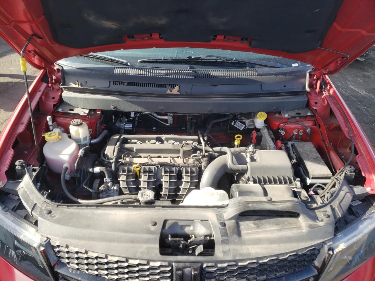 Photo 7 from auction – 2018 DODGE JOURNEY SE with VIN 3C4PDCAB7JT347592