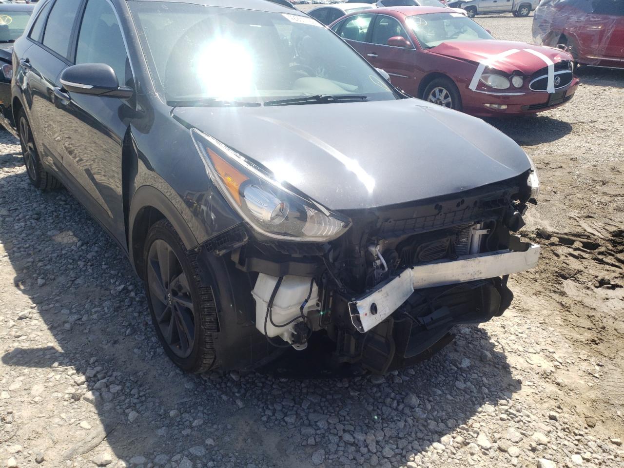 Photo 9 from auction – 2018 KIA NIRO EX with VIN KNDCC3LC8J5135033