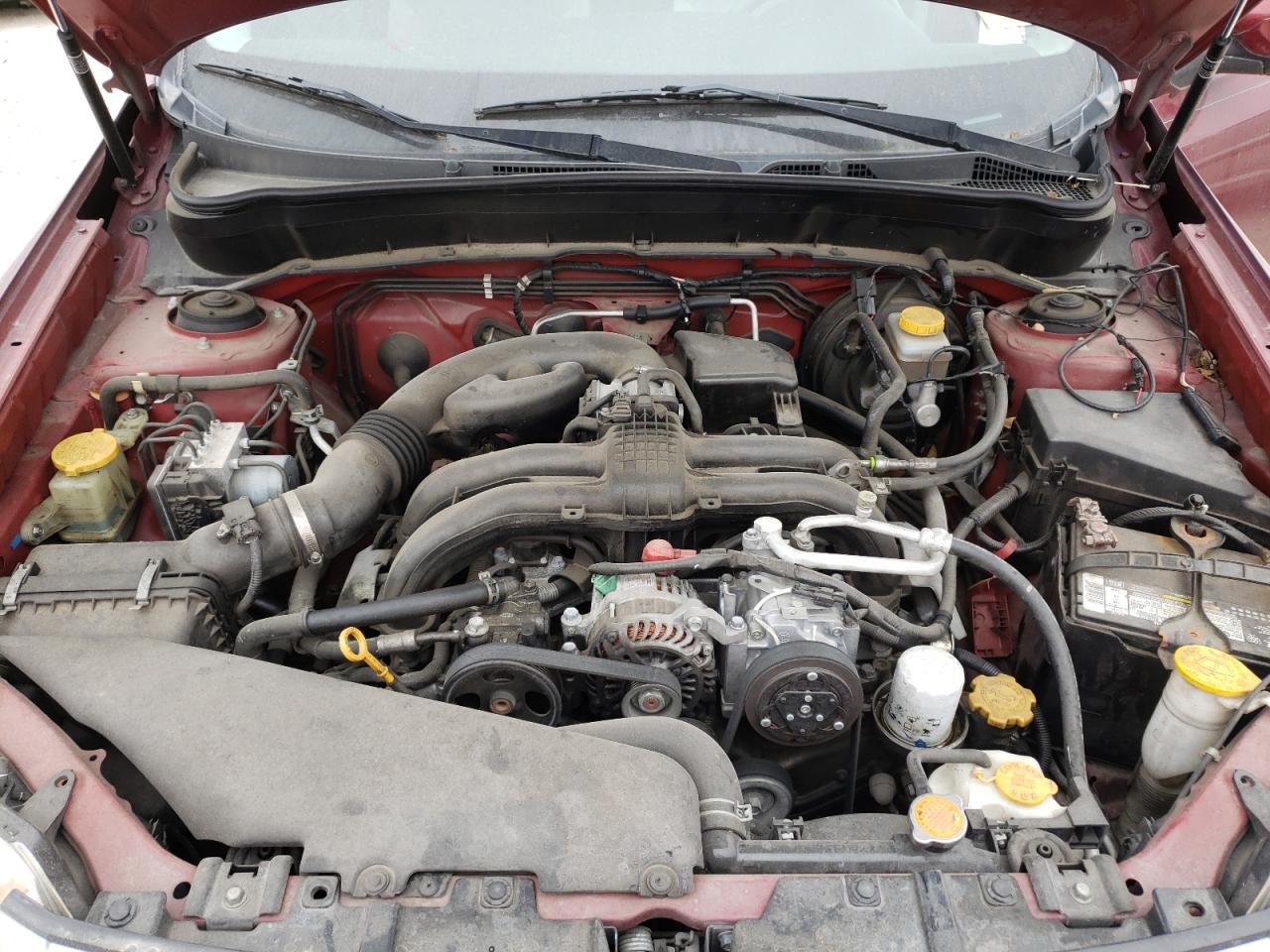 Photo 7 from auction – 2011 SUBARU FORESTER 2 with VIN JF2SHBCC4BH747173