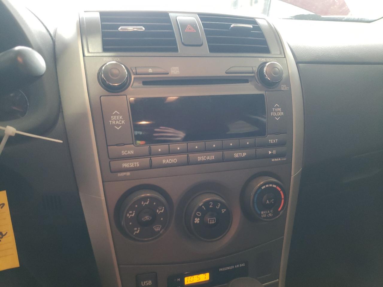 Photo 9 from auction – 2011 TOYOTA COROLLA BA with VIN 2T1BU4EE3BC625056