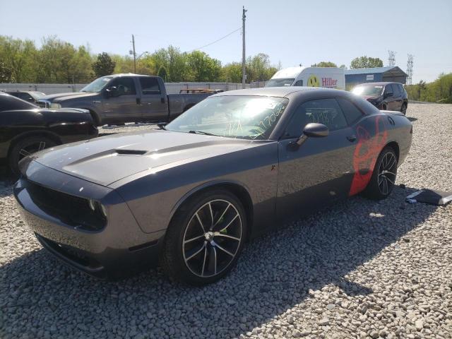 Photo 2 from auction – 2018 DODGE CHALLENGER with VIN 2C3CDZFJ8JH232515