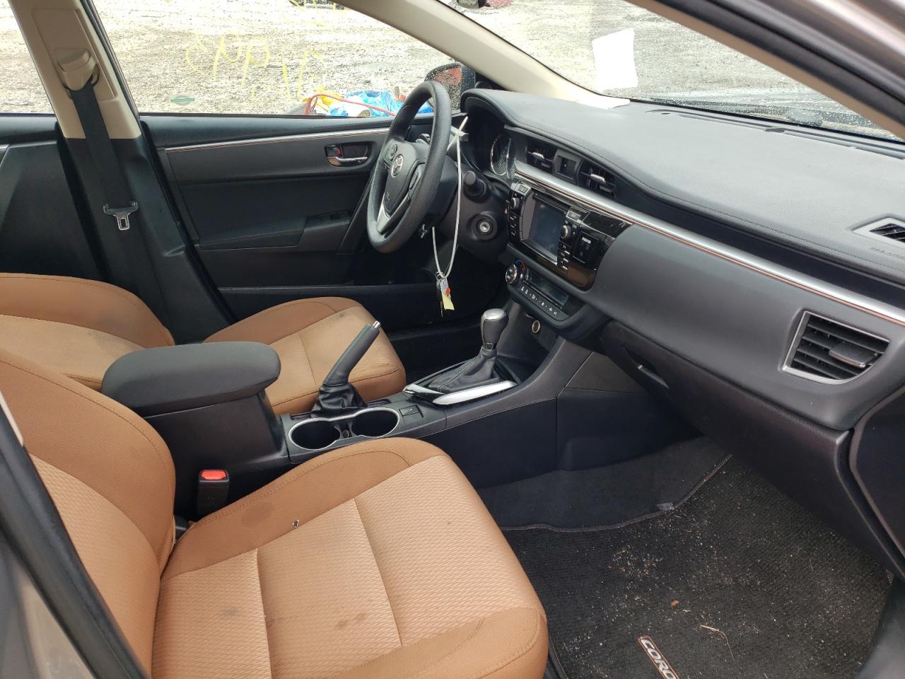 Photo 5 from auction – 2016 TOYOTA COROLLA L with VIN 2T1BURHE2GC633648