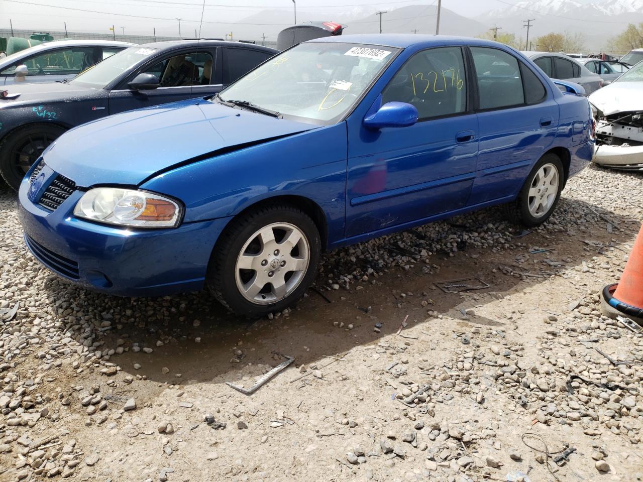 Photo 9 from auction – 2006 NISSAN SENTRA 1.8 with VIN 3N1CB51D76L527652