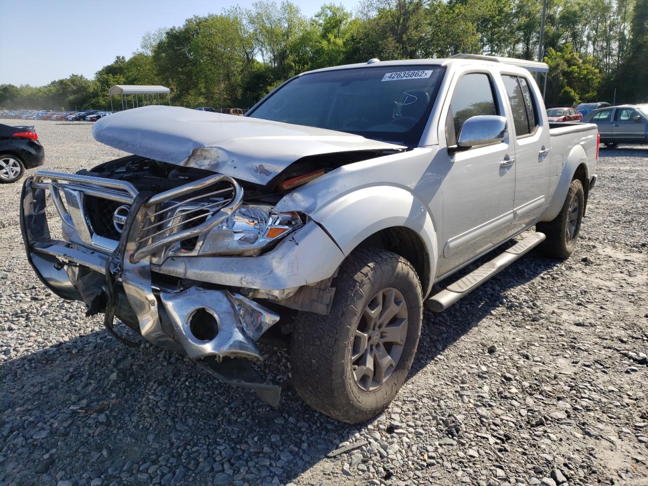 Photo 2 from auction – 2014 NISSAN FRONTIER S with VIN 1N6AD0FVXEN749956