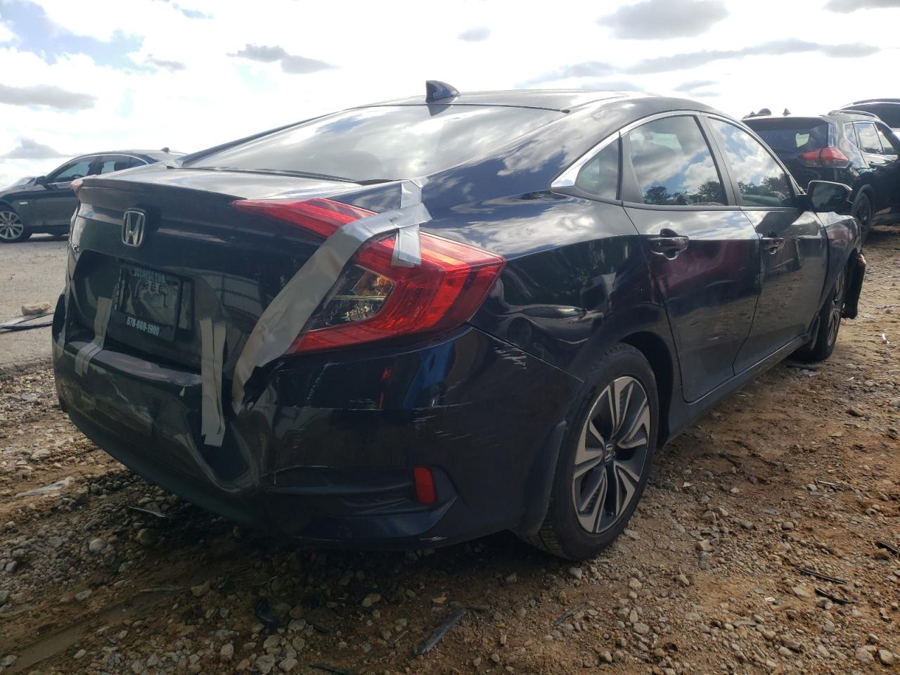 Photo 4 from auction – 2016 HONDA CIVIC EX with VIN 19XFC1F32GE035827