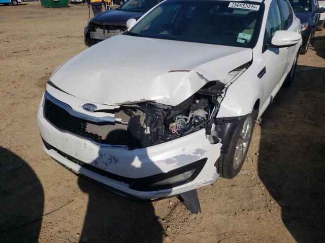 Photo 9 from auction – 2013 KIA OPTIMA LX with VIN 5XXGM4A77DG199607