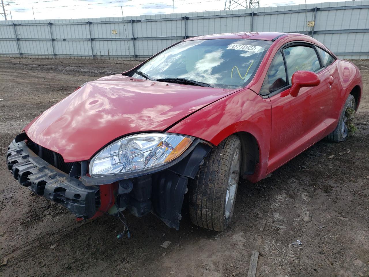 Photo 2 from auction – 2007 MITSUBISHI ECLIPSE GS with VIN 4A3AK24F67E003746