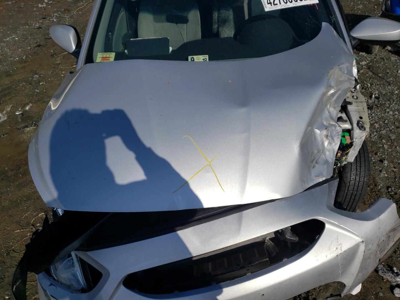 Photo 7 from auction – 2015 HYUNDAI ACCENT GLS with VIN KMHCT4AE3FU840406