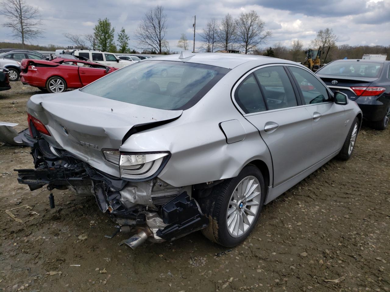 Photo 4 from auction – 2011 BMW 535 XI with VIN WBAFU7C56BDU53790