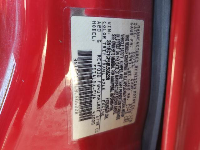 Photo 10 from auction – 2011 NISSAN VERSA S with VIN 3N1BC1CP6BL506228