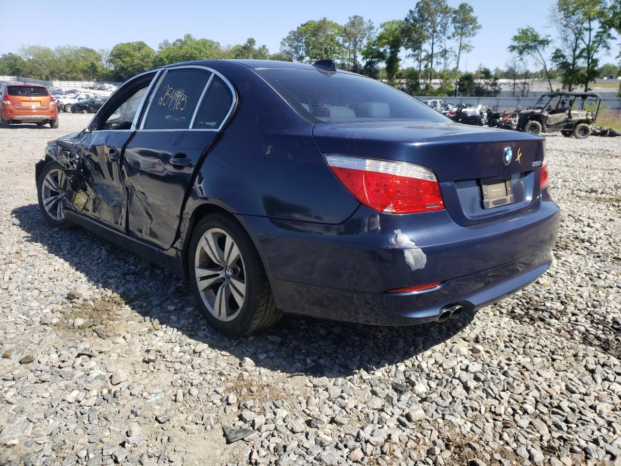 Photo 3 from auction – 2008 BMW 528 I with VIN WBANU53548CT14420