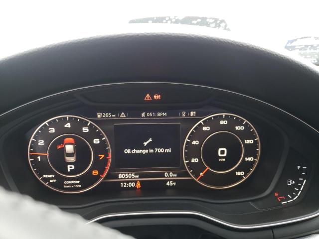 Photo 8 from auction – 2018 AUDI A4 PREMIUM with VIN WAUENAF46JA180892